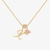 Collar con Inicial Personalizada - Moroveta