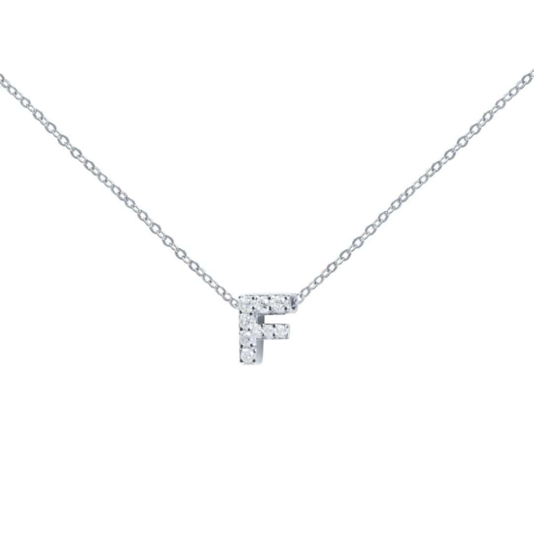 Collar con inicial personalizada - Moroveta