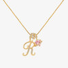 Collar con Inicial Personalizada - Moroveta
