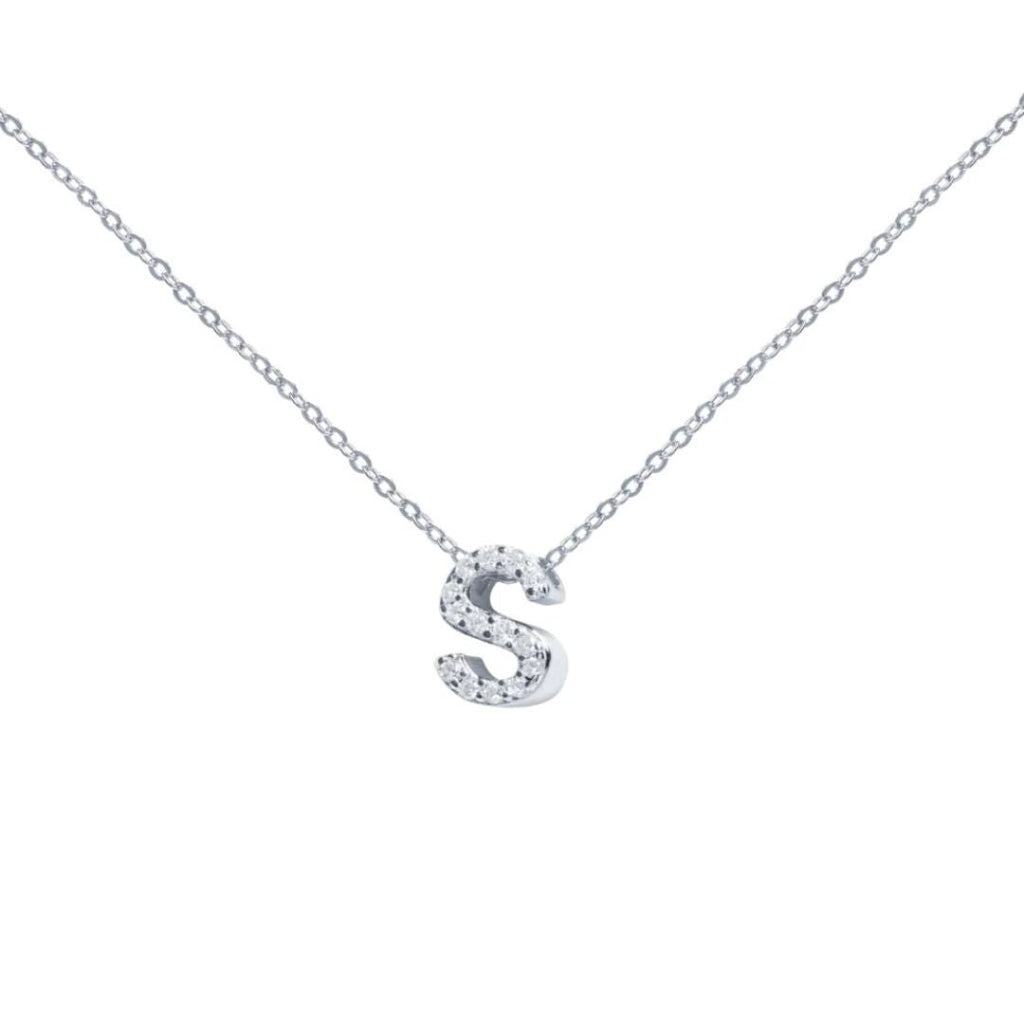 Collar con inicial personalizada - Moroveta