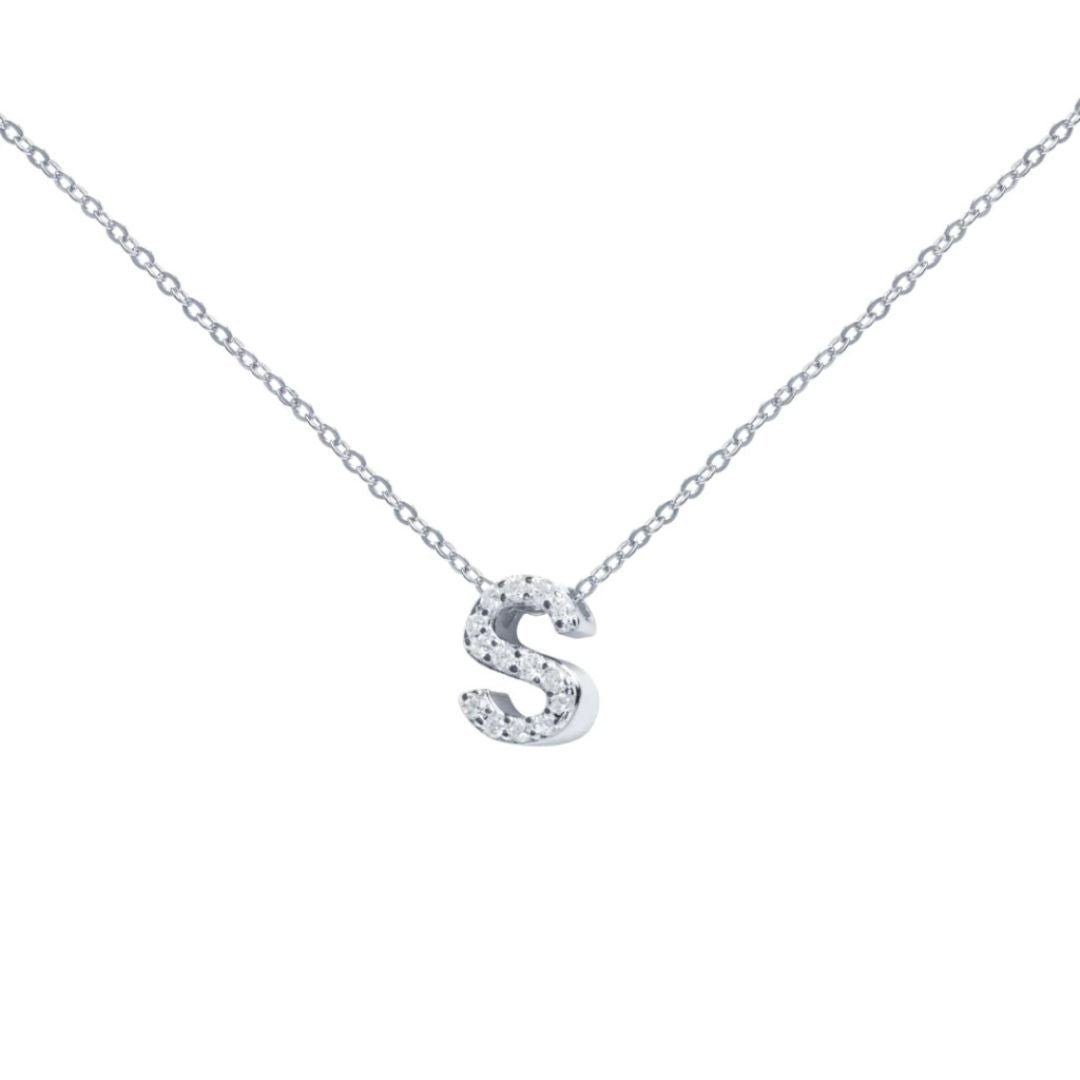 Collar con inicial personalizada - Moroveta