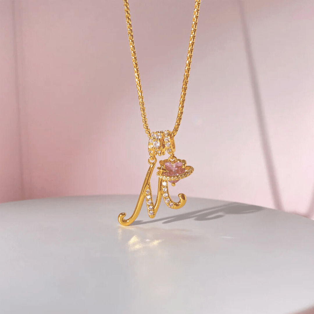 Collar con Inicial Personalizada - Moroveta