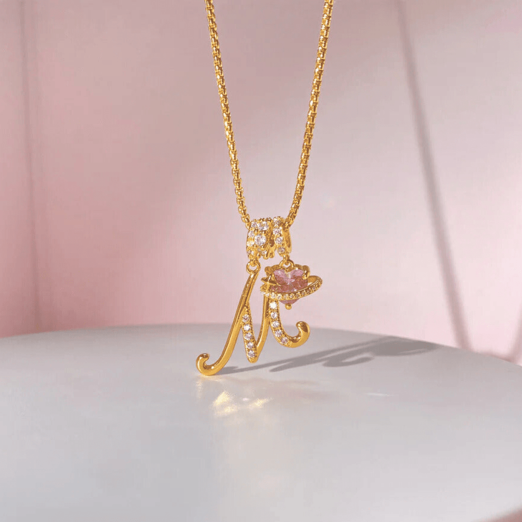 Collar con Inicial Personalizada - Moroveta