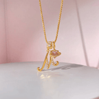Collar con Inicial Personalizada - Moroveta