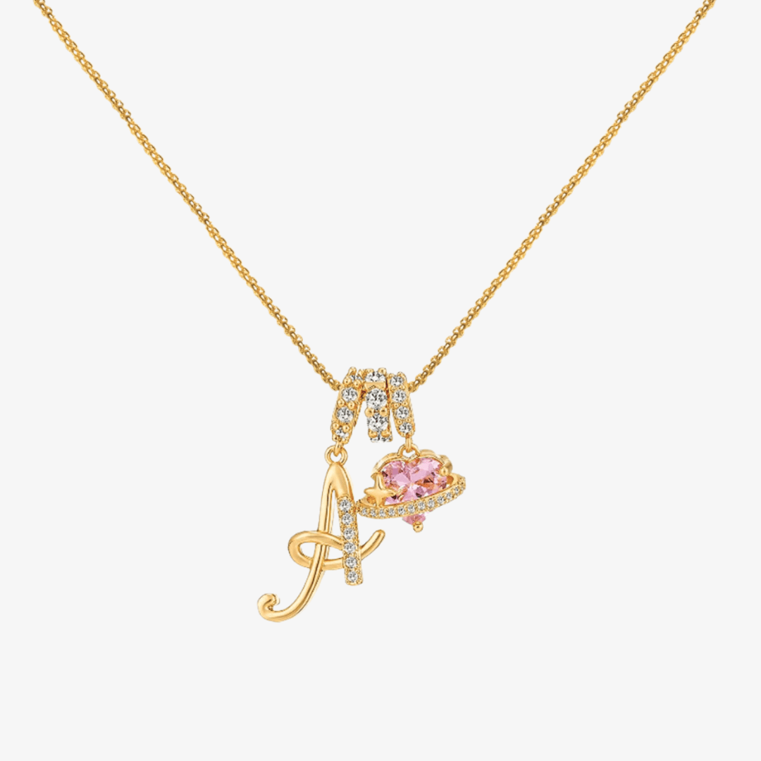 Collar con Inicial Personalizada - Moroveta