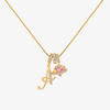 Collar con Inicial Personalizada - Moroveta