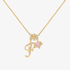 Collar con Inicial Personalizada - Moroveta