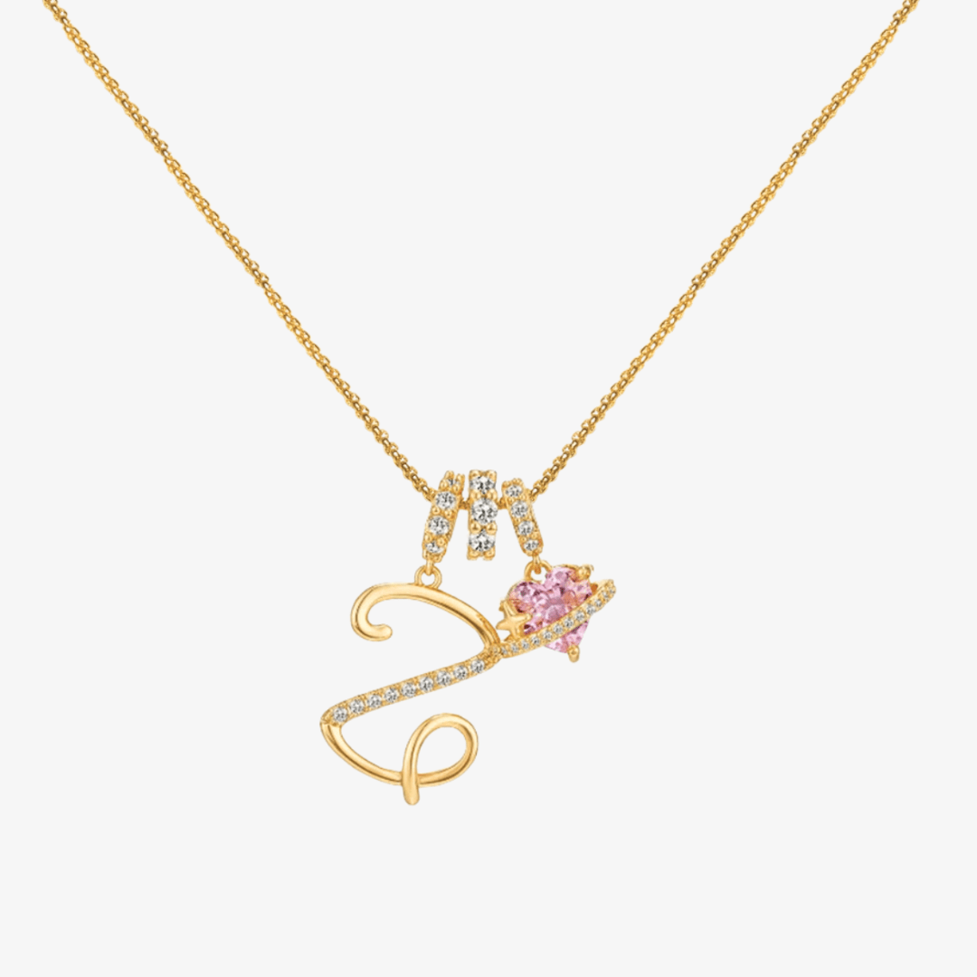 Collar con Inicial Personalizada - Moroveta