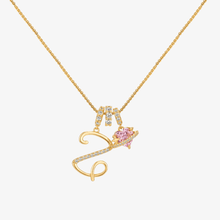 Cargar imagen en el visor de la galería, Collar con Inicial Personalizada - Moroveta