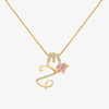 Collar con Inicial Personalizada - Moroveta