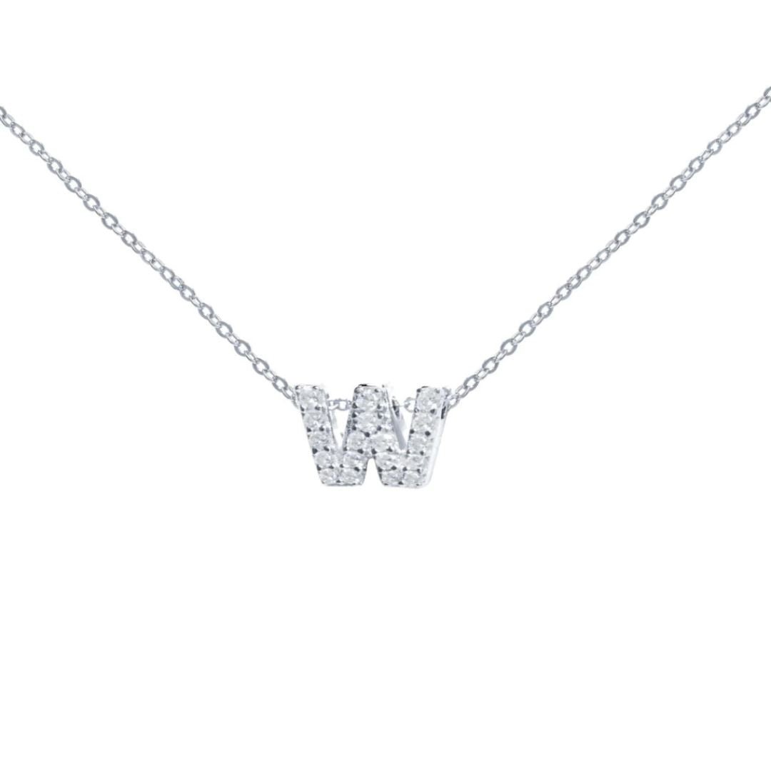 Collar con inicial personalizada - Moroveta