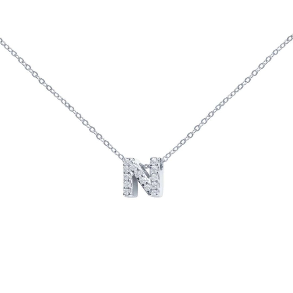 Collar con inicial personalizada - Moroveta