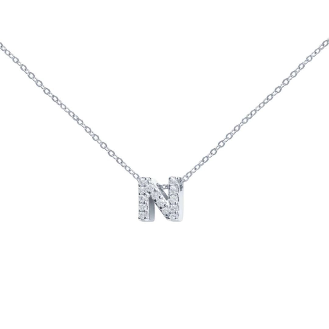 Collar con inicial personalizada - Moroveta