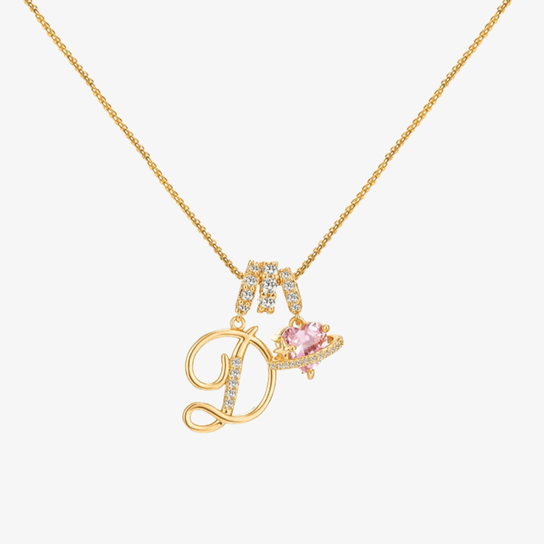 Collar con Inicial Personalizada - Moroveta
