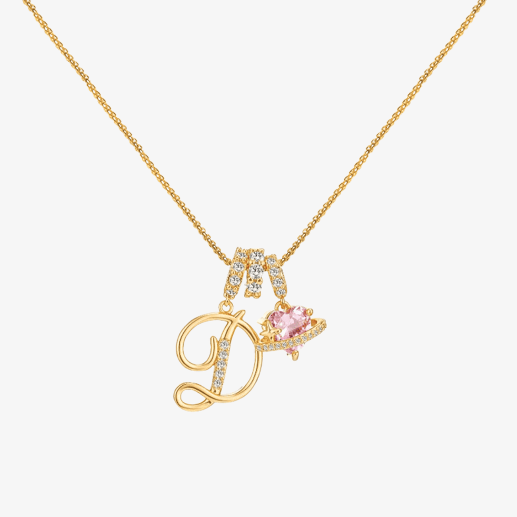 Collar con Inicial Personalizada - Moroveta