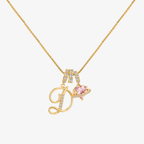 Collar con Inicial Personalizada - Moroveta
