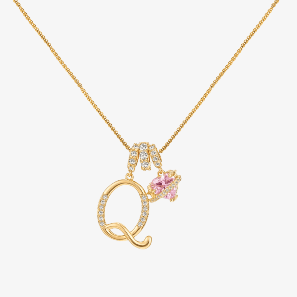 Collar con Inicial Personalizada - Moroveta
