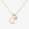 Collar con Inicial Personalizada - Moroveta