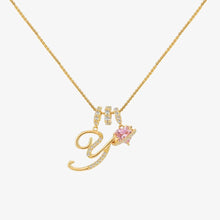 Cargar imagen en el visor de la galería, Collar con Inicial Personalizada - Moroveta