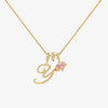 Collar con Inicial Personalizada - Moroveta