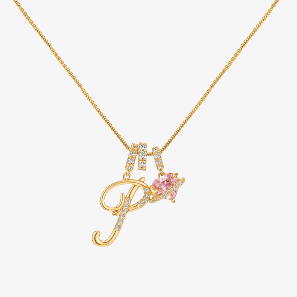 Collar con Inicial Personalizada - Moroveta