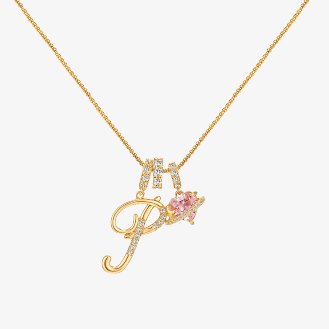 Collar con Inicial Personalizada - Moroveta