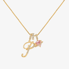 Collar con Inicial Personalizada - Moroveta