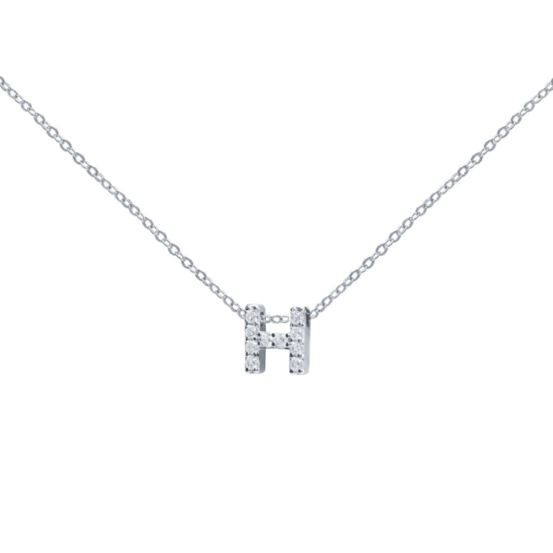 Collar con inicial personalizada - Moroveta