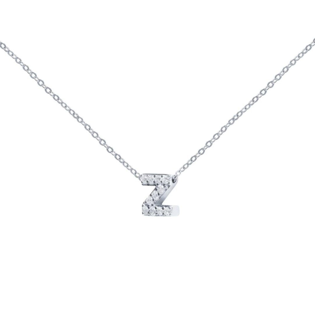Collar con inicial personalizada - Moroveta