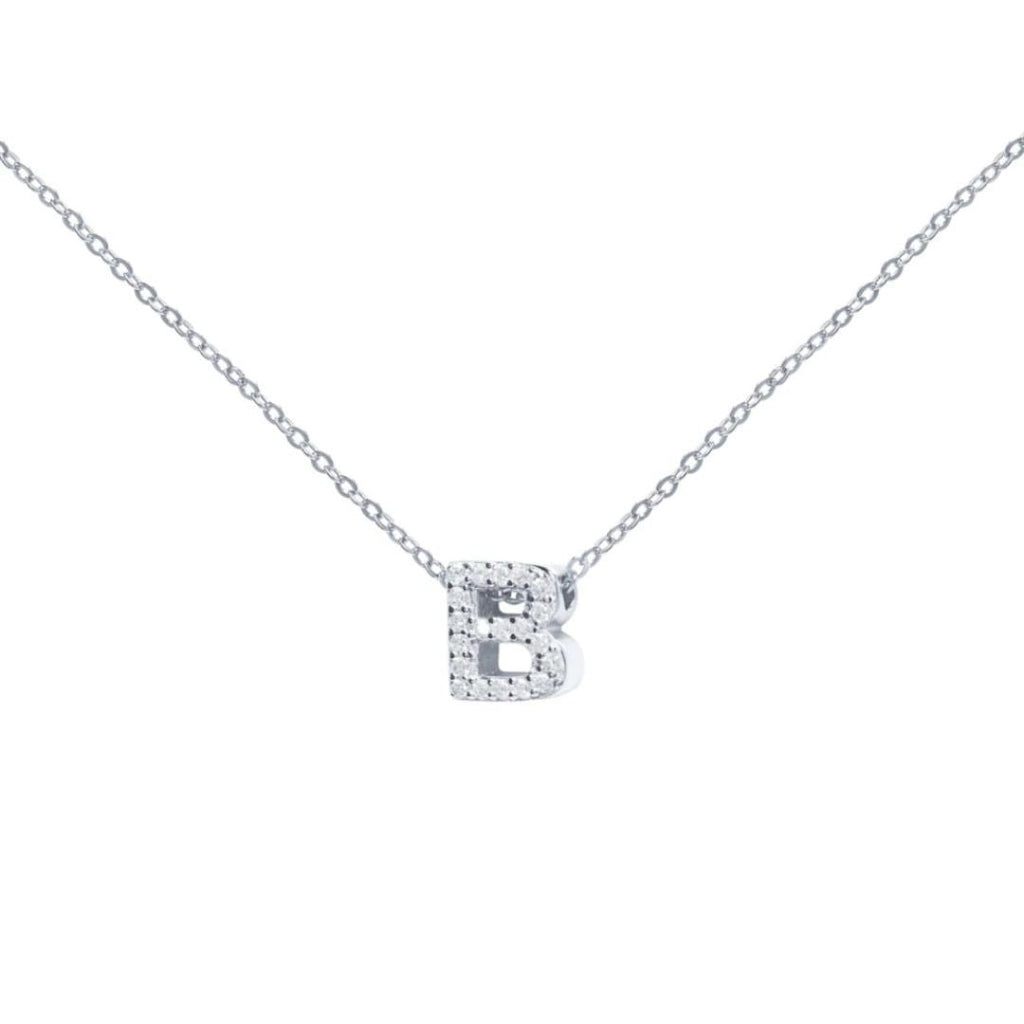 Collar con inicial personalizada - Moroveta