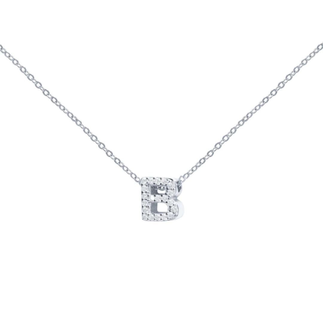 Collar con inicial personalizada - Moroveta