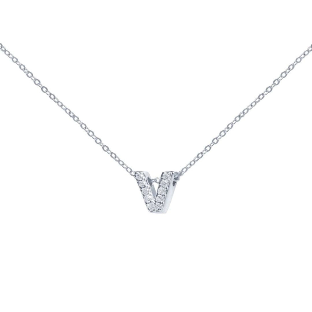 Collar con inicial personalizada - Moroveta