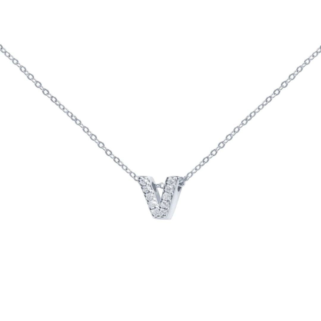 Collar con inicial personalizada - Moroveta