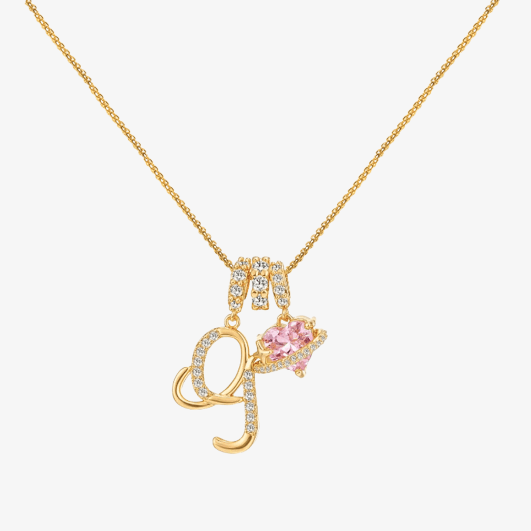 Collar con Inicial Personalizada - Moroveta