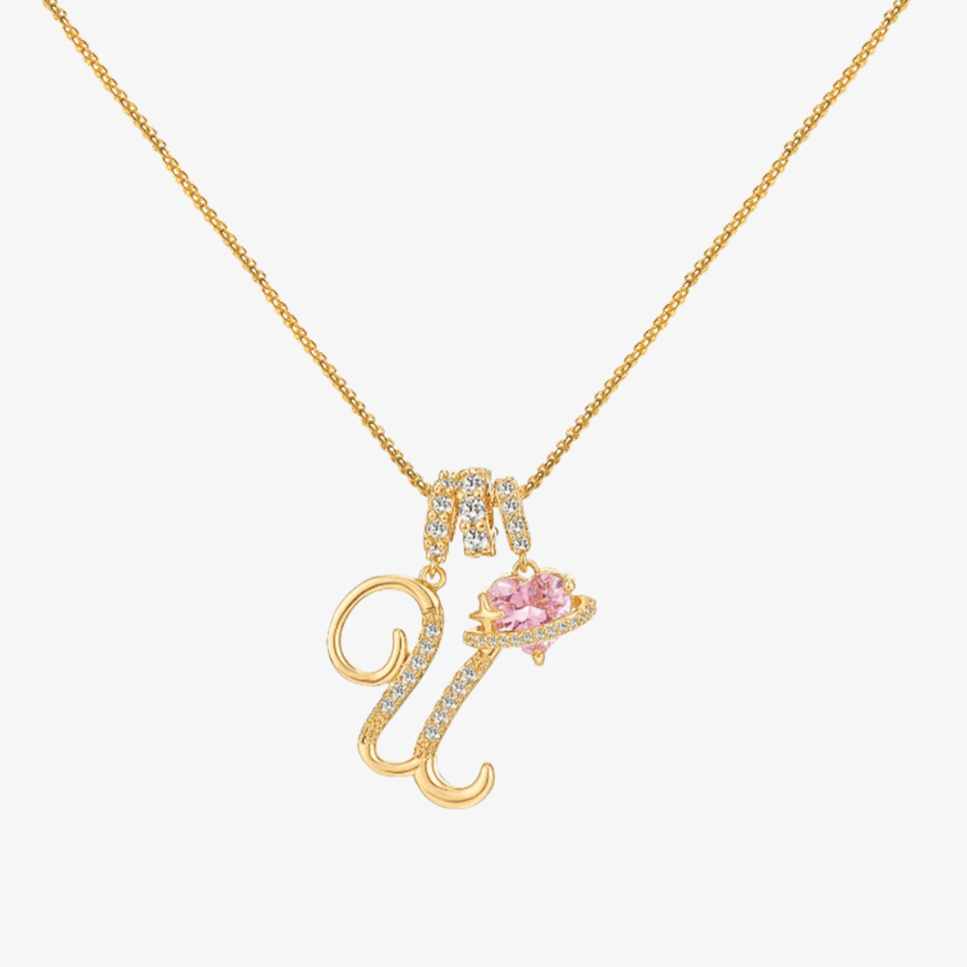 Collar con Inicial Personalizada - Moroveta