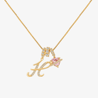 Collar con Inicial Personalizada - Moroveta