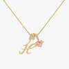 Collar con Inicial Personalizada - Moroveta