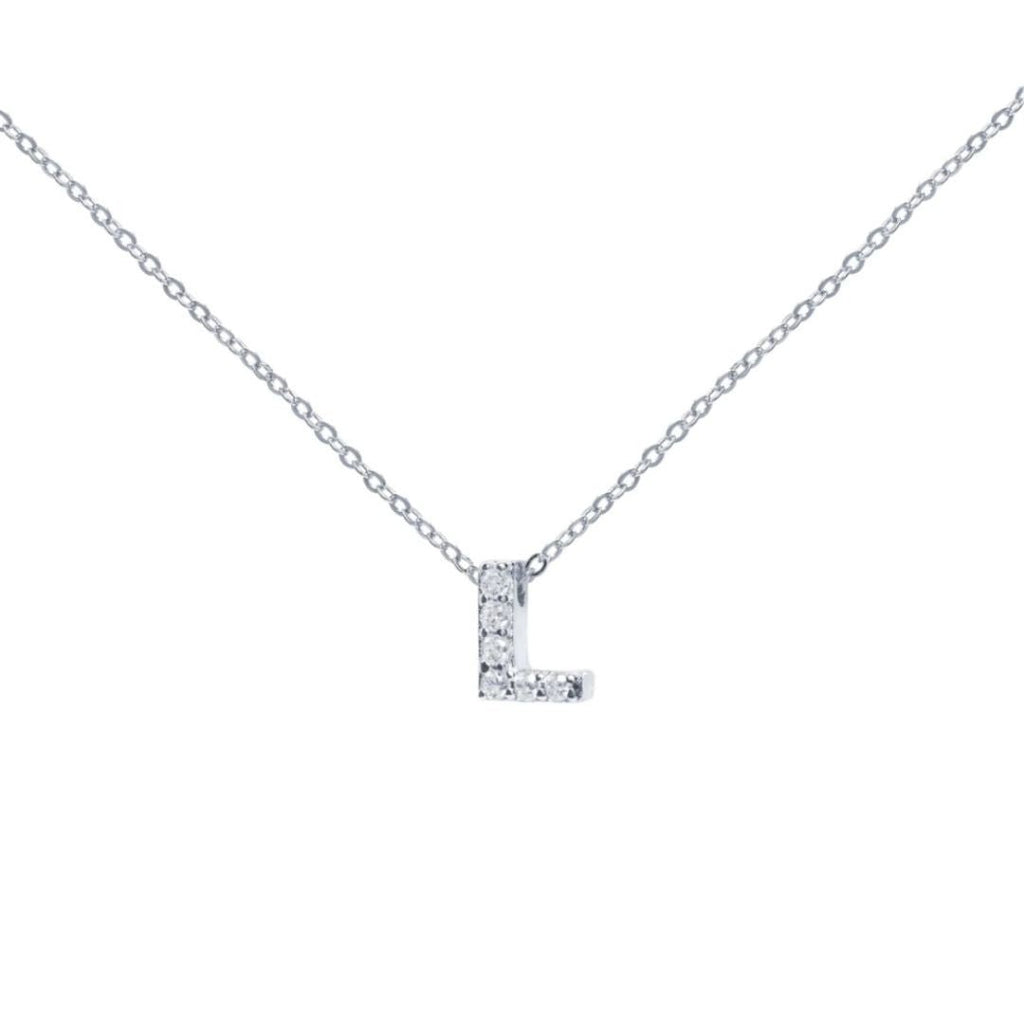 Collar con inicial personalizada - Moroveta