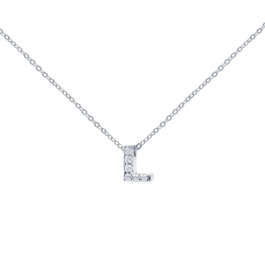 Collar con inicial personalizada - Moroveta