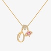 Collar con Inicial Personalizada - Moroveta