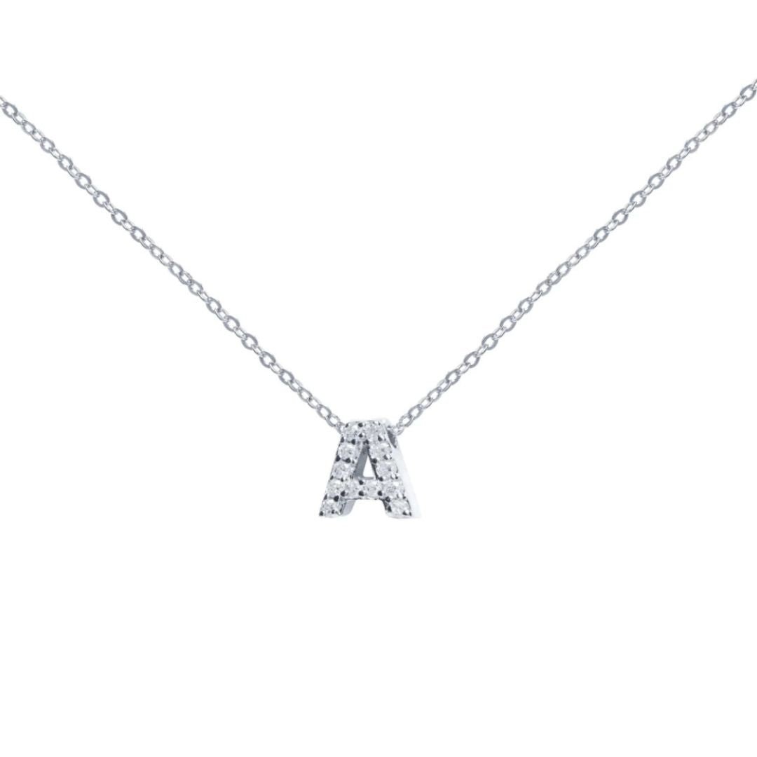 Collar con inicial personalizada - Moroveta