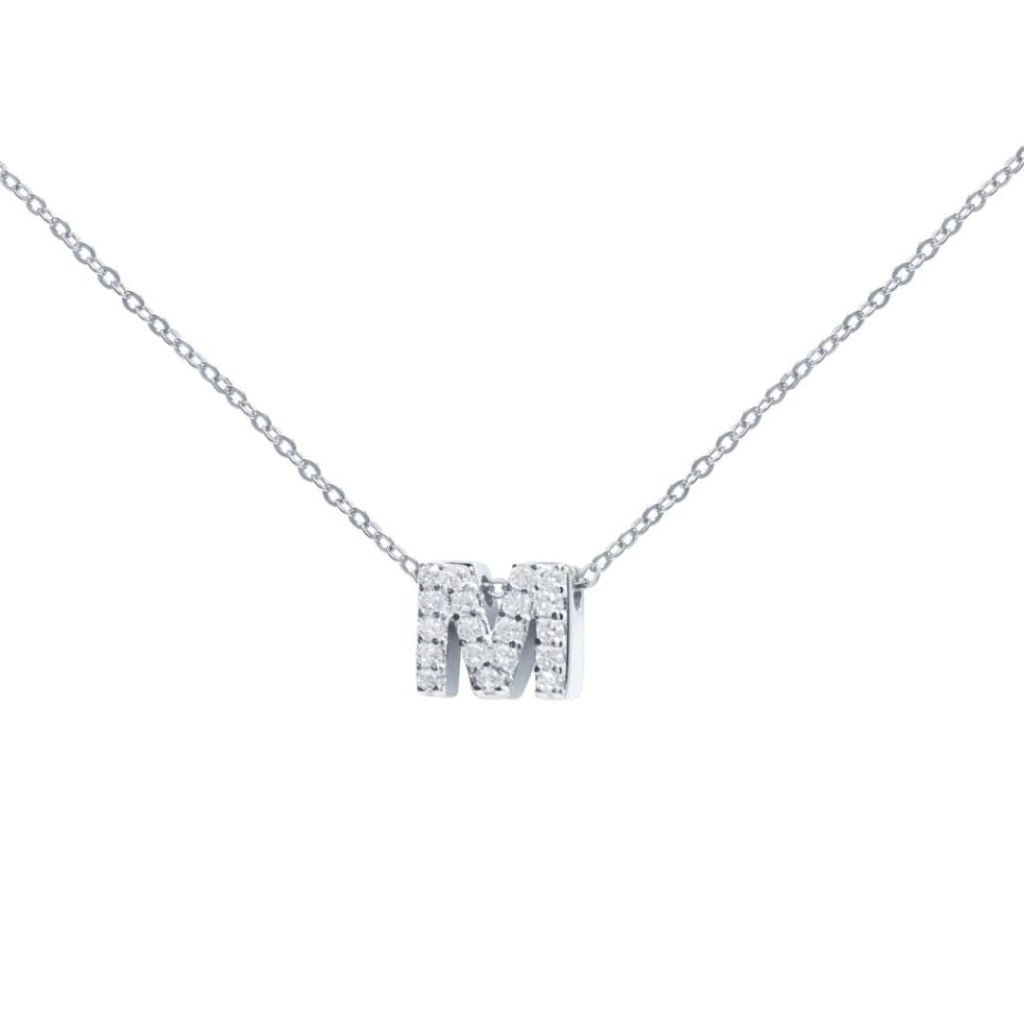 Collar con inicial personalizada - Moroveta