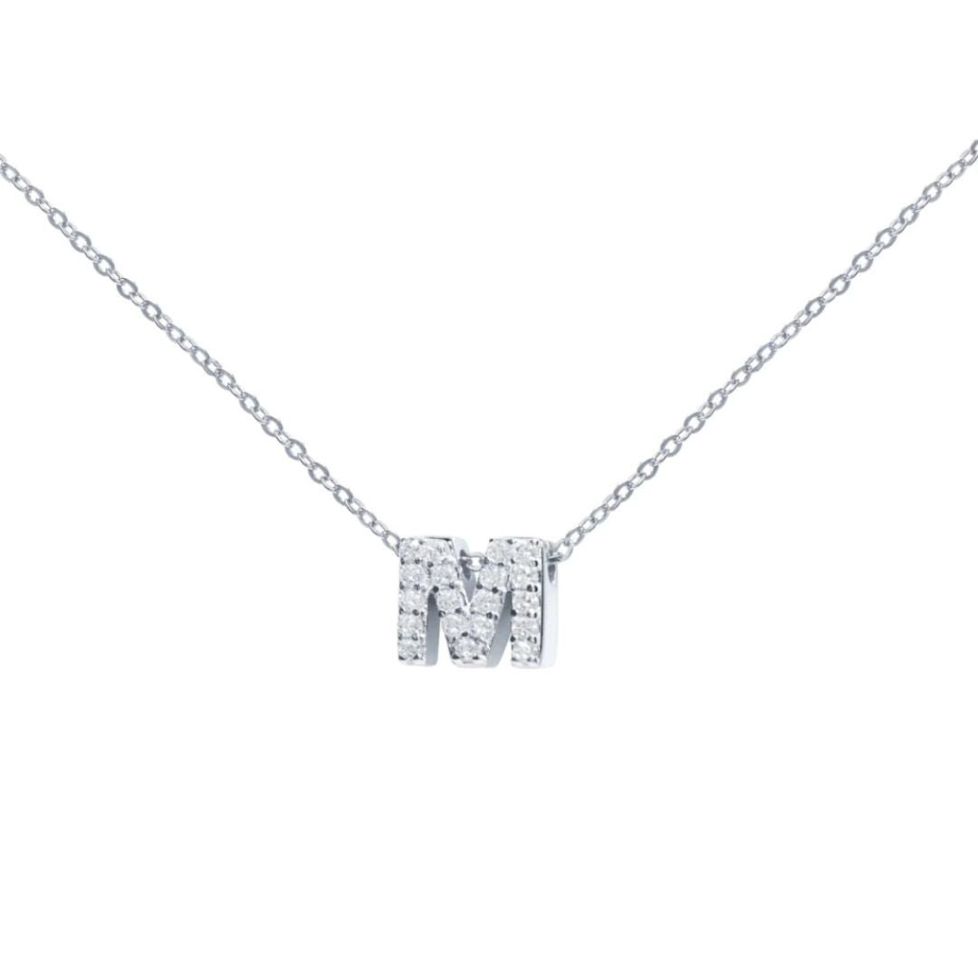Collar con inicial personalizada - Moroveta