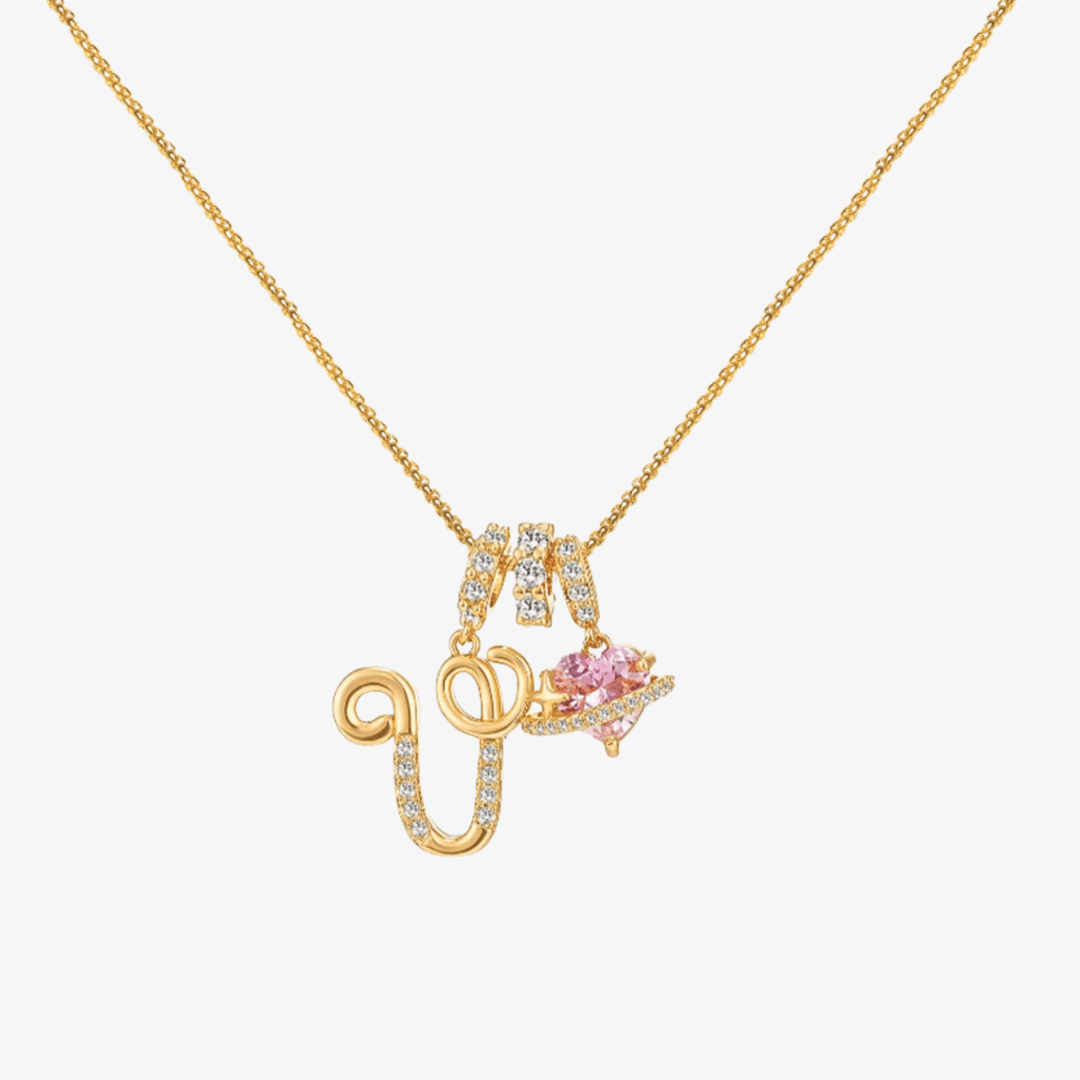 Collar con Inicial Personalizada - Moroveta