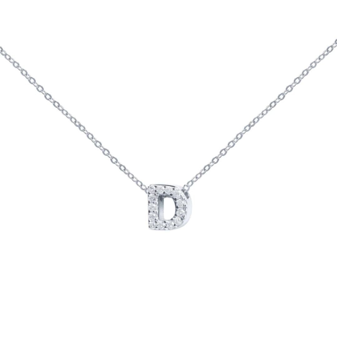 Collar con inicial personalizada - Moroveta