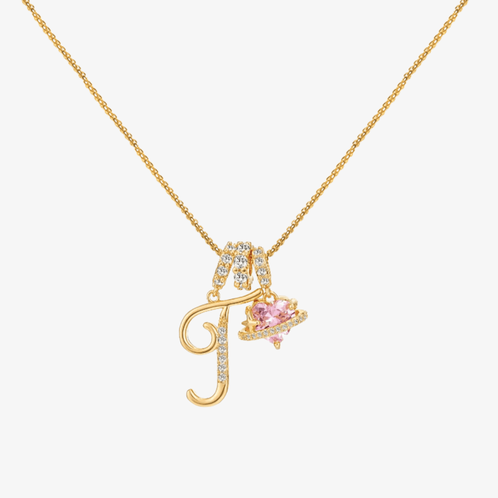 Collar con Inicial Personalizada - Moroveta