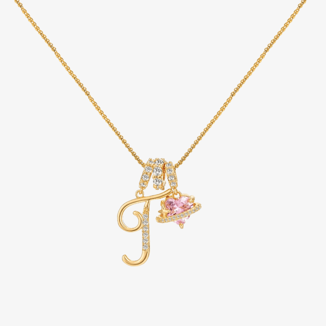 Collar con Inicial Personalizada - Moroveta