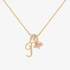 Collar con Inicial Personalizada - Moroveta