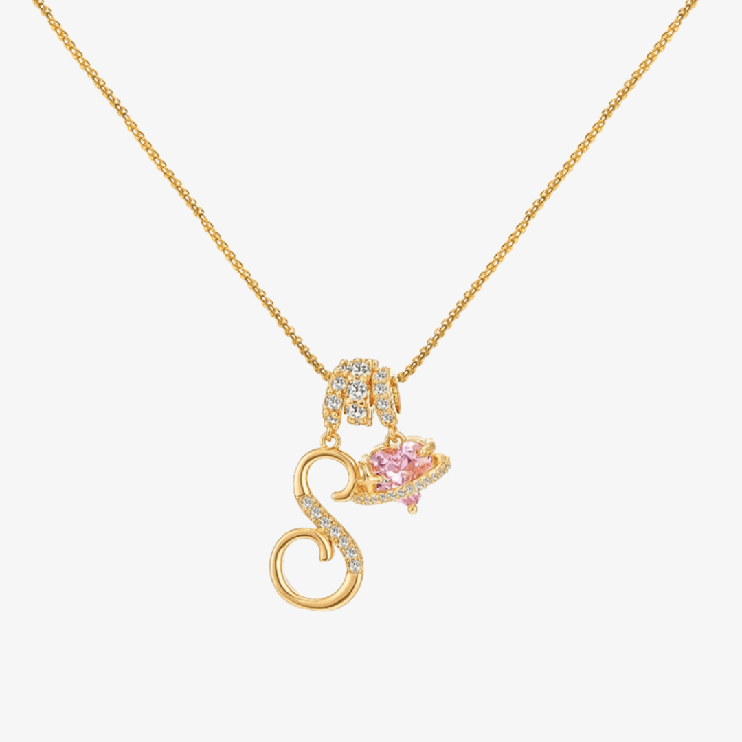 Collar con Inicial Personalizada - Moroveta
