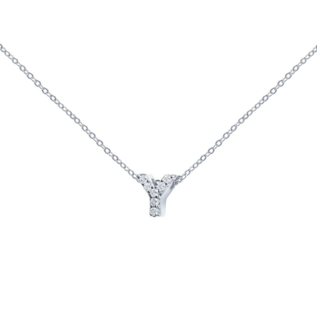 Collar con inicial personalizada - Moroveta